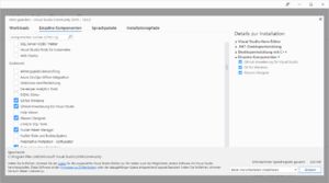 Hinzufügen einer Einstellungsdatei