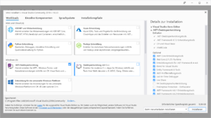 Hinzufügen einer Einstellungsdatei